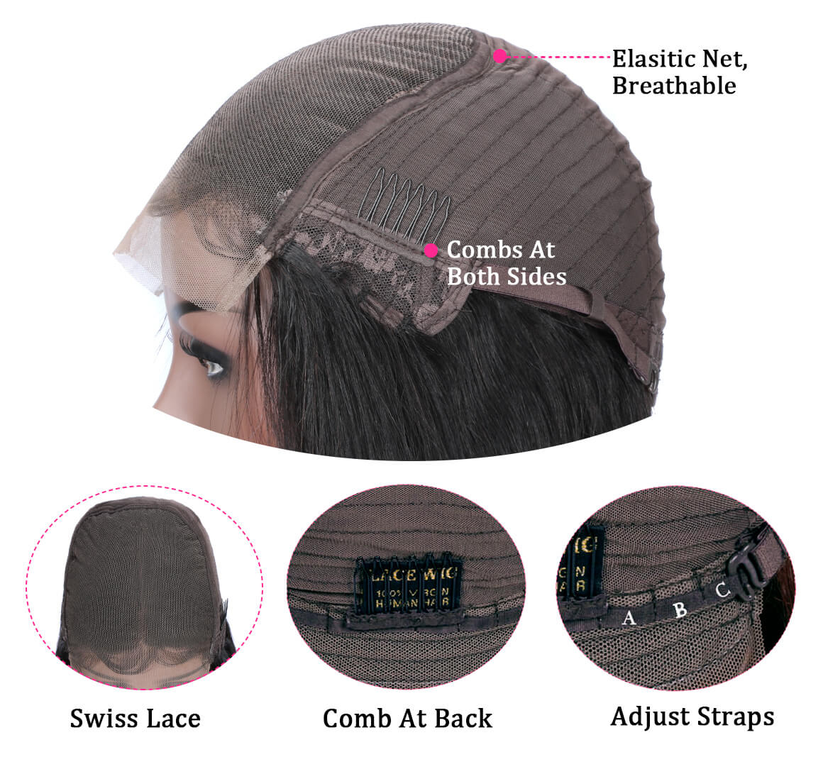 6x6 lace closure wigs