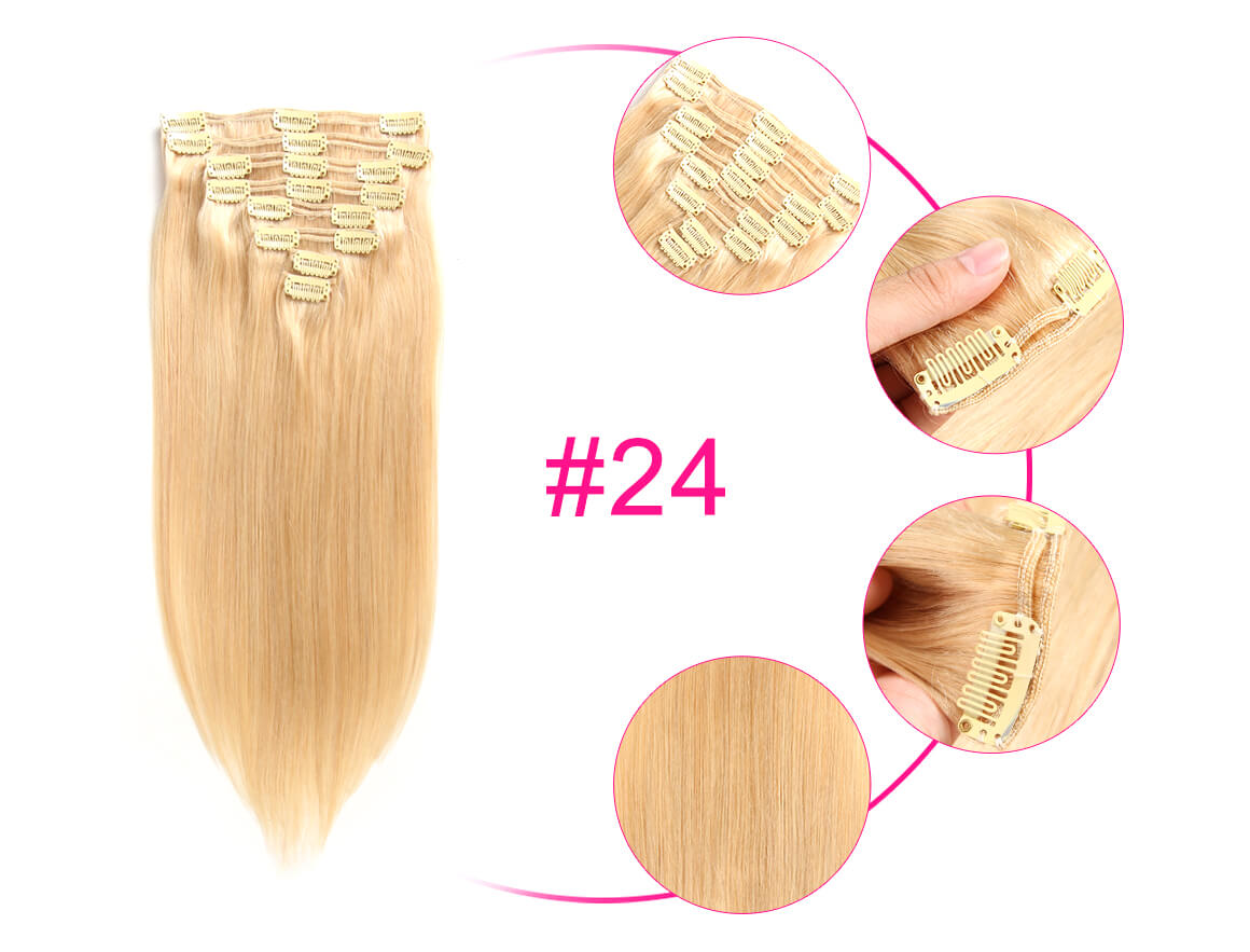 10-22inches Straight Human Hair Extensions