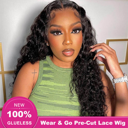 Glueless wig