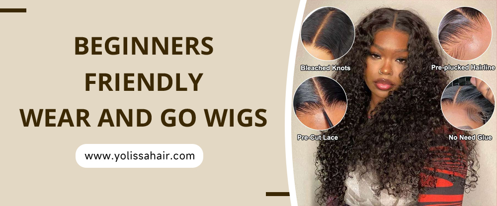 Wear and go wigs