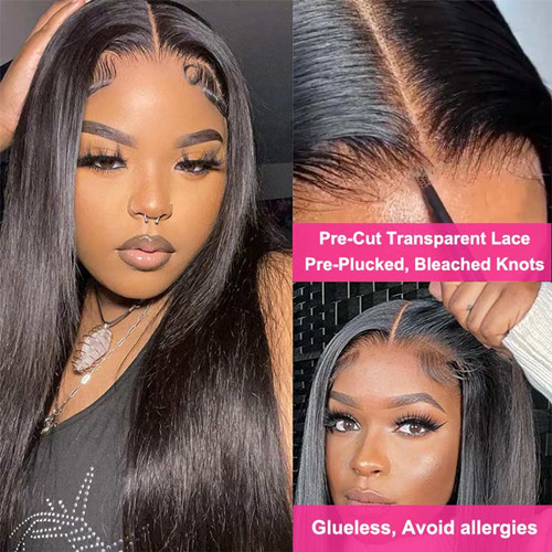 Pre-pluck wig