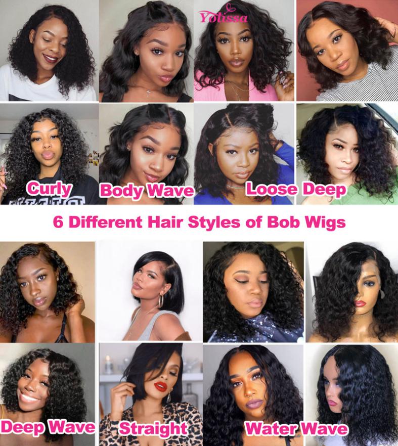 The advantages of Bob Style Wigs