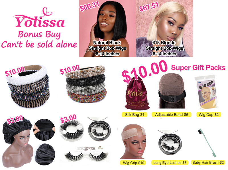 What kind of products are there in the Bonus Buy