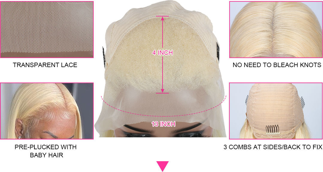 613 blonde wig