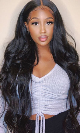 HD Undetectable Lace Wig 26 Inch