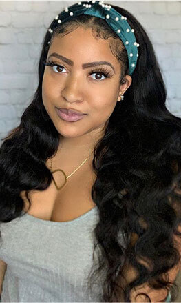 body wave headband wigs 24 inch