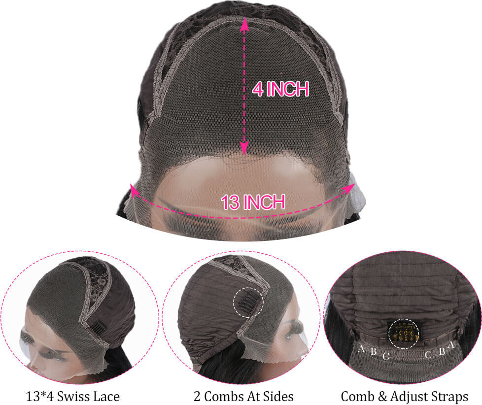 13x4 lace front wigs