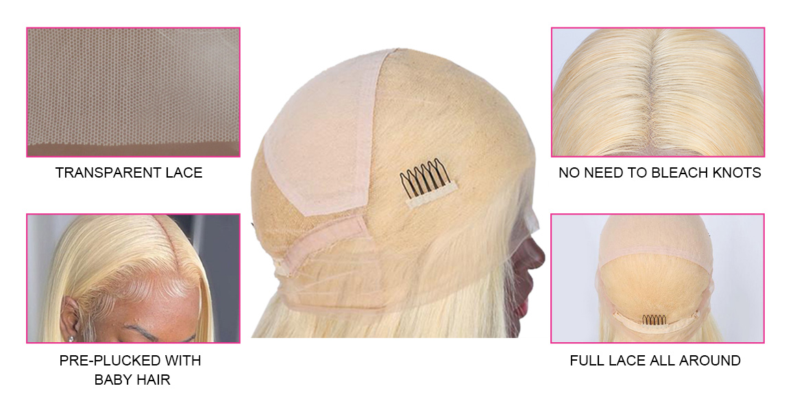 613 full lace wig