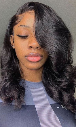 body wave wig 16 inch