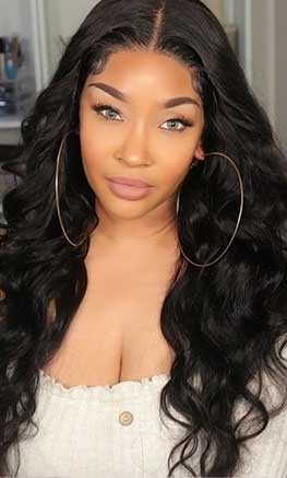 Body Wave Lace Wig 24 Inch