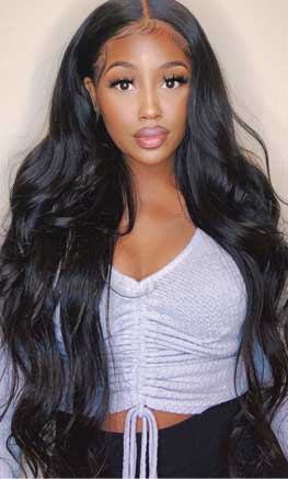 body wave lace wig 26 Inch