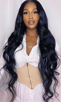 Body Wave Front Wig 30 Inch
