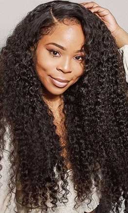 Curly Lace Front Wig 26 Inch