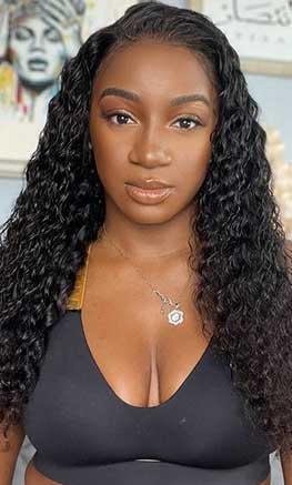 Deep Wave 13*6 Lace Front Wig 22 Inch