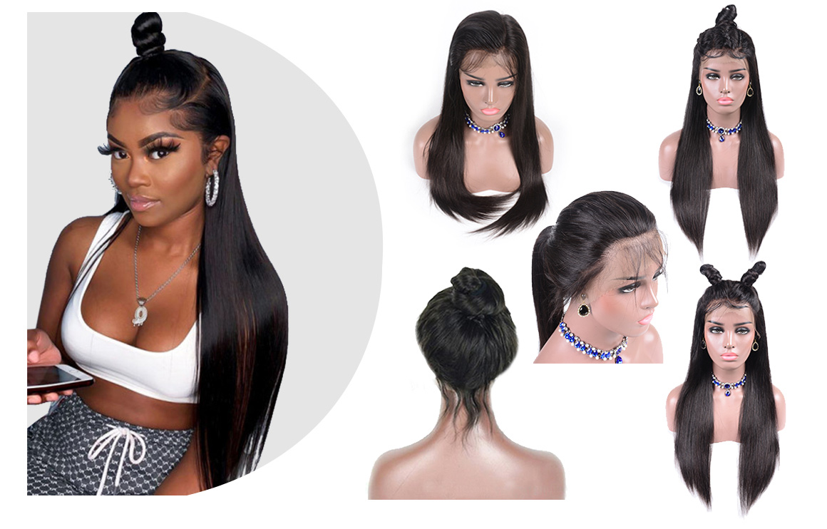 straight full lace wig