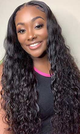 Loose Deep Lace Front Wig 22 Inch