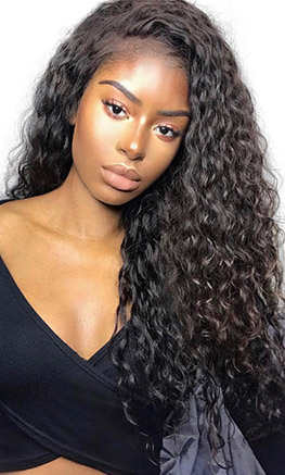 Water Wave Full Lace Wig 22 inch