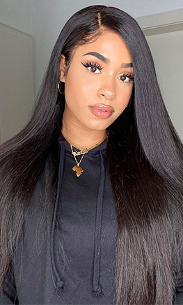 straight full lace wig 22 inch