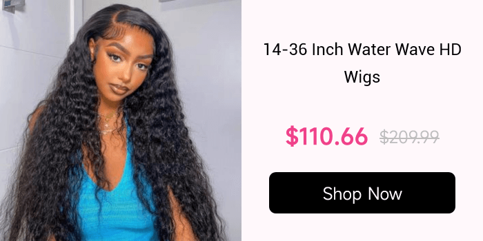 14-36 Inch Water Wave HD Wigs Shop Now 