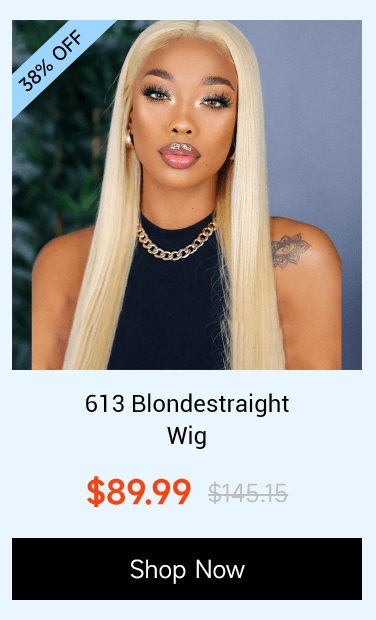  613 Blondestraight Wig Shop Now 