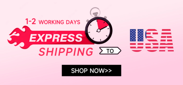 1-2 WORKING DAYS EXPRESS SHIPPING 