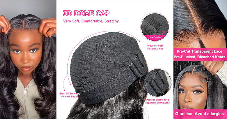 glueless wig
