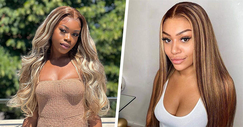 wear and go wigs with highlights