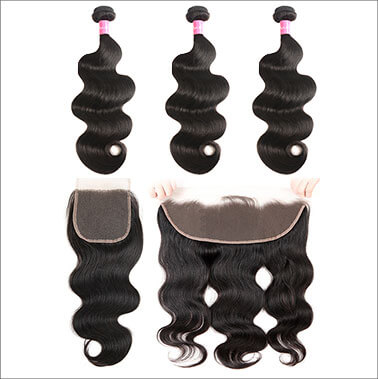 bundles with closures and frontals