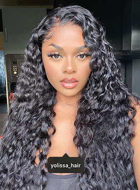 water wave 13*6 lace wigs