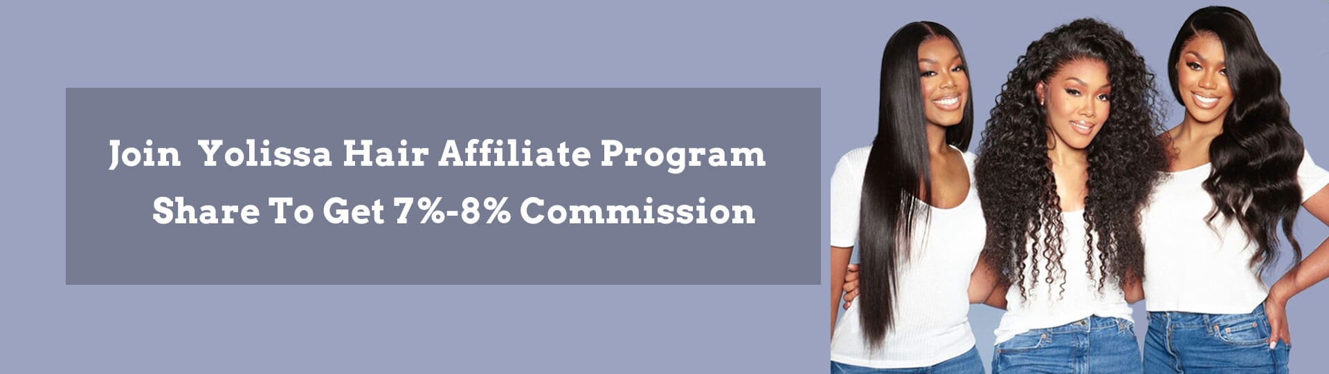 Join Yolissa Hair Affiliate Program