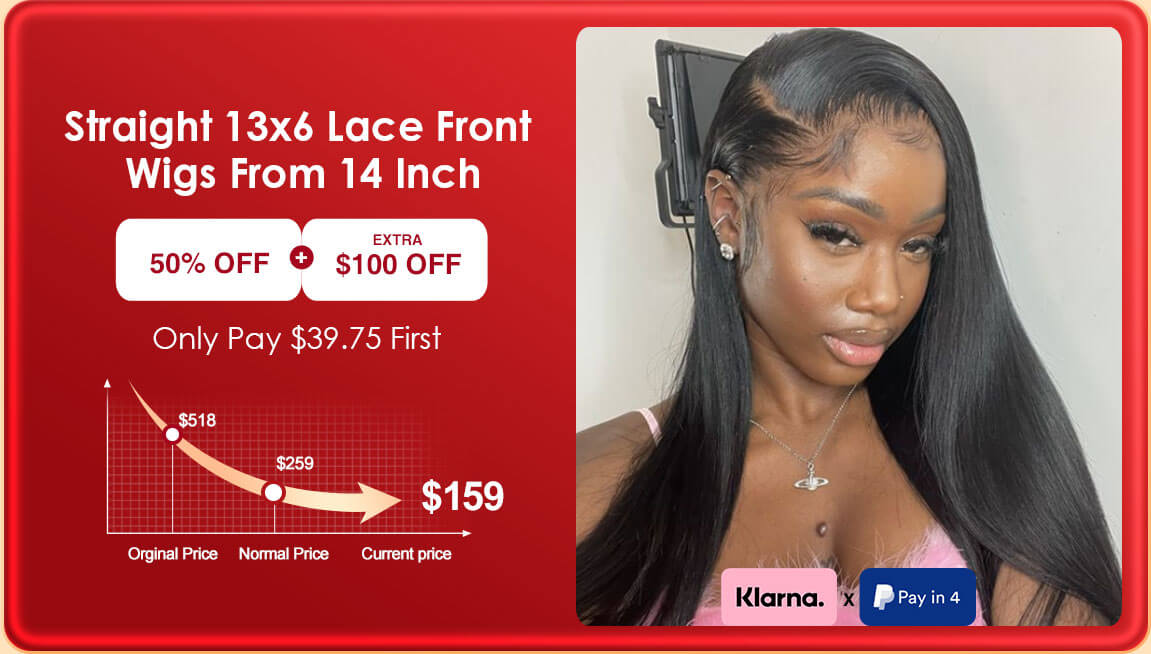 Straight 13x6 Lace Front  Wigs From 14 Inch