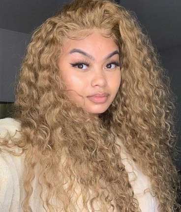 Water Wave Wigs | Water Wave Lace Front Wig -Yolissa Hair
