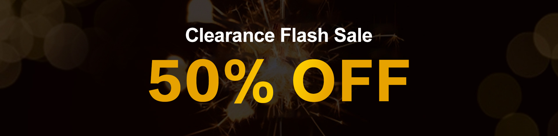 clearance flash sale